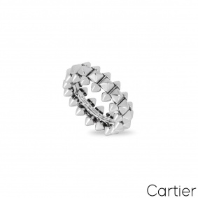 Cartier White Gold Clash de Cartier Ring Size 50 B4233000 Cartier White Gold Clash de Cartier Ring Size 50 B4233000
